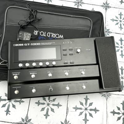 Reverb.com listing, price, conditions, and images for boss-gt-1000-guitar-effects-processor