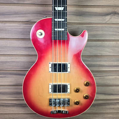 Gibson Les Paul Standard Bass 2005 - Cherry Sunburst image 1