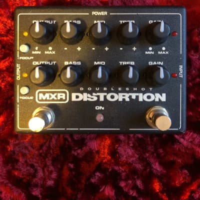 MXR M151 Doubleshot Distortion