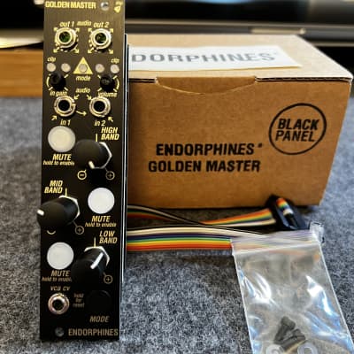 Endorphin.es Golden Master Black Multi-band EQ, compressor, mid/side processing image 2