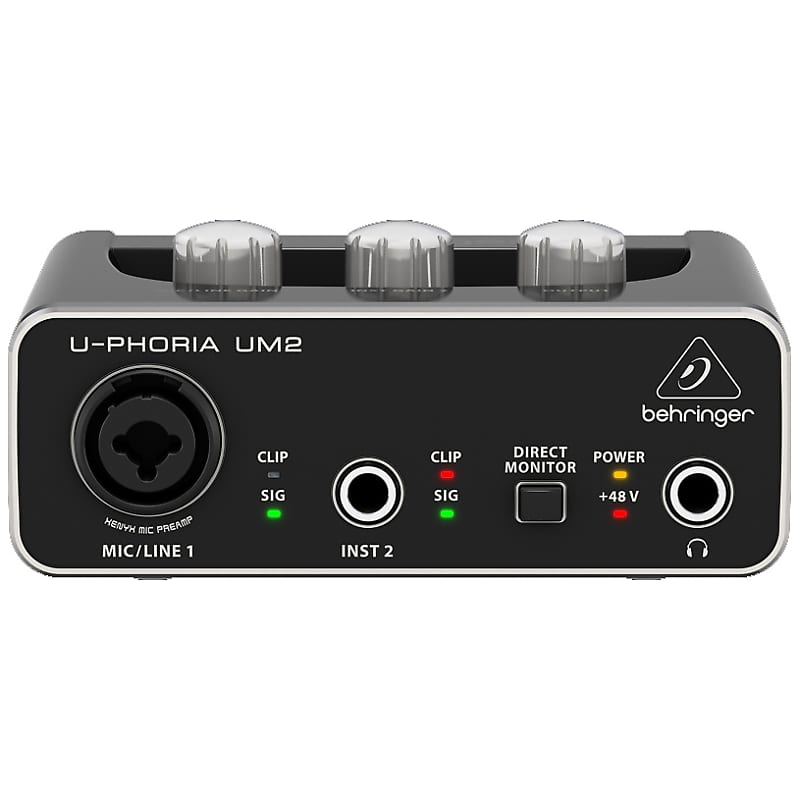 Immagine Behringer U-Phoria UM2 2x2 USB Audio Interface - 1