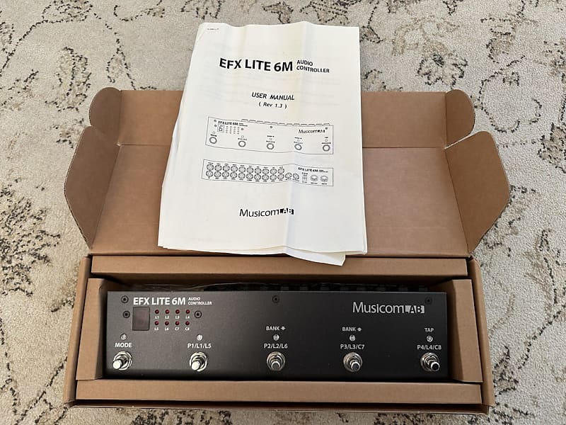 Musicom Lab EFX-LITE 6M