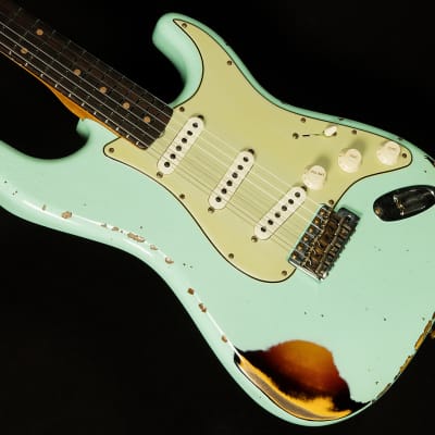 Fender Custom Shop Wildwood 10 1961 Stratocaster - Heavy Relic image 4