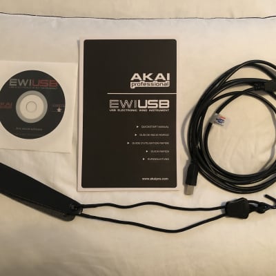 Akai EWI USB Pro Wind Instrument-WIRELESS | Reverb Canada