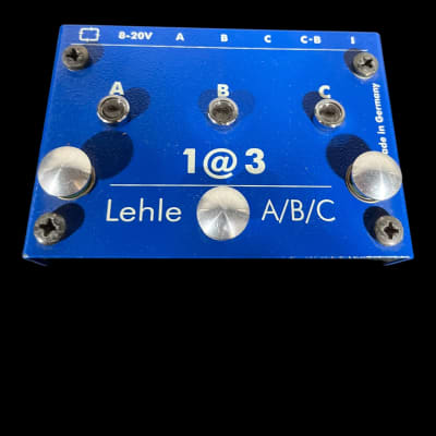 Reverb.com listing, price, conditions, and images for lehle-1at3-sgos