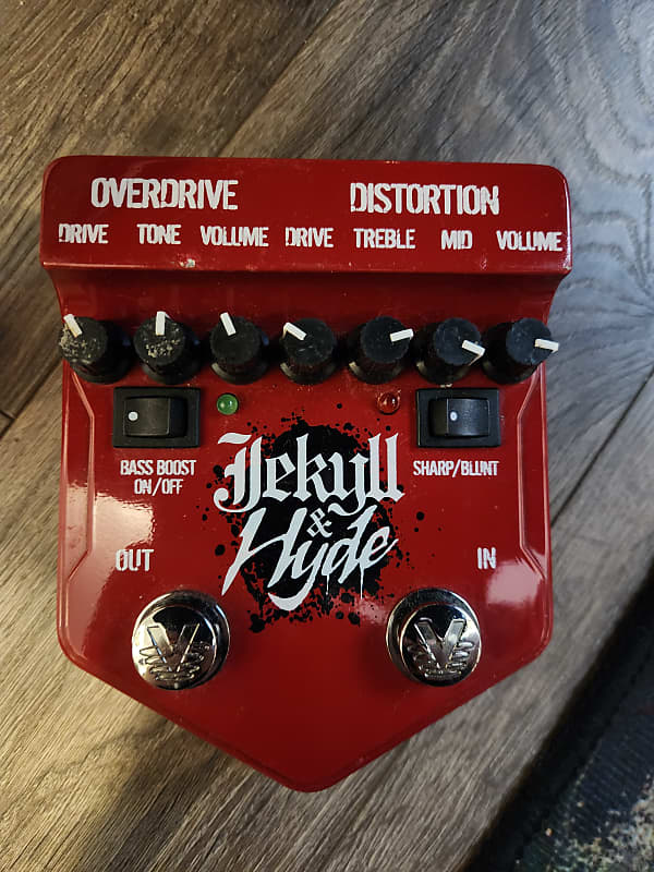 Visual Sound Jekyll & Hyde Overdrive/Distortion | Reverb