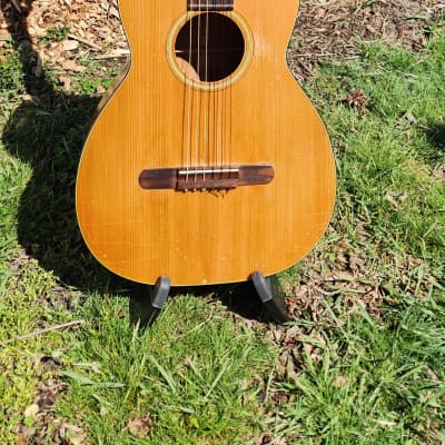 Martin 00-16C Nylon string acoustic guitar Mfg 1970 - Natural image 1
