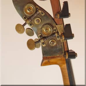 Thomas Hardie Double Bass 1825, Edinburgh, Scotland image 11