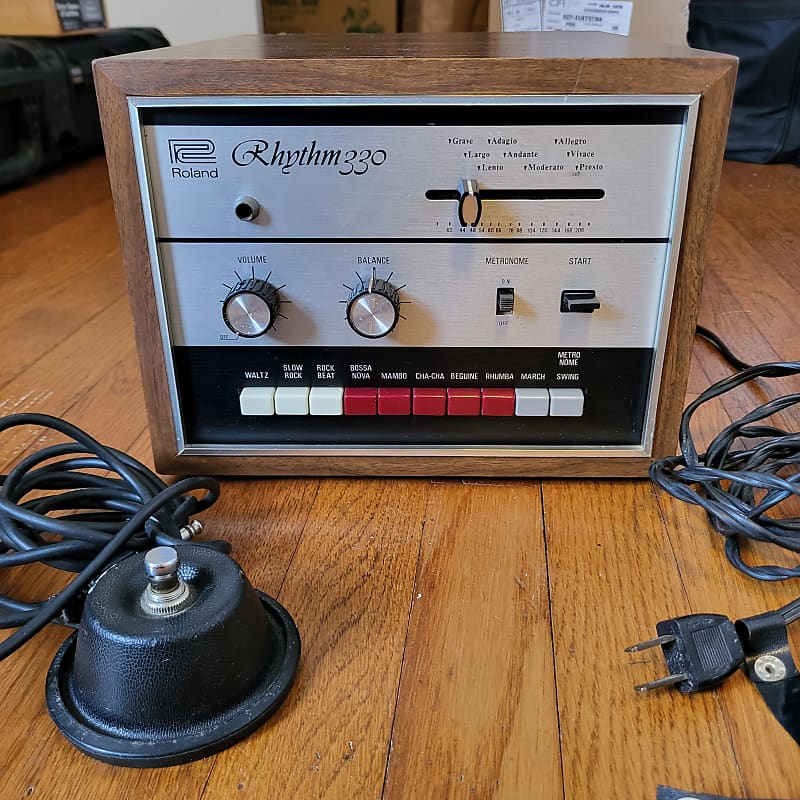 Roland TR-330 Rhythm 330 1970s | Reverb