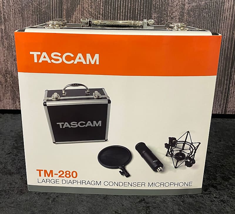 TASCAM TM-208 Studio Microphone (Dallas, TX) | Reverb