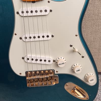 Macmull S-classic 2020 - Aged Lake Placid with aged gold hardware image 6