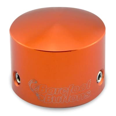 NEW BAREFOOT BUTTONS V1 - TALL BOY - ORANGE image 1