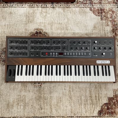 Sequential Prophet-5 61-Key 5-Voice Polyphonic Synthesizer image 1