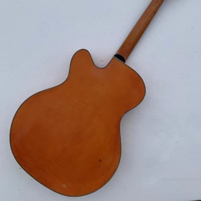 Custom Hollow Body Jazz Guitar with Maple Neck, | Reverb France