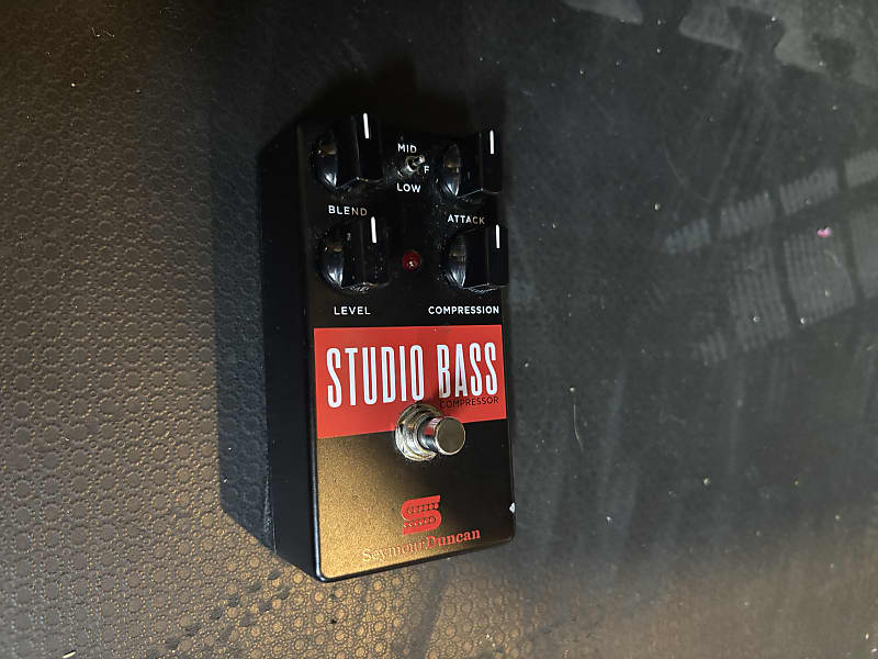 Seymour Duncan Studio Bass Compressor