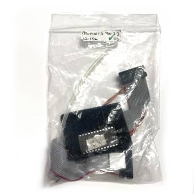 Sequential Circuits Prophet-5 Rev 3.3 Upgrade Kit – EPROM, Ribbon Cable, and Hardware