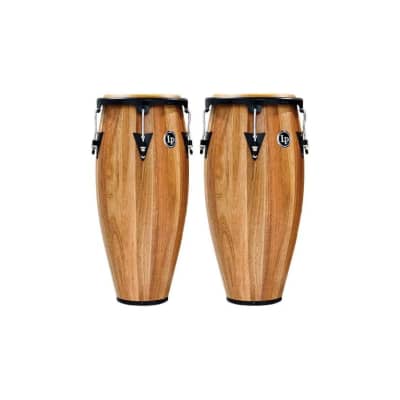 Latin Percussion LPA647-SW Aspire Wood Congas - Oak image 3