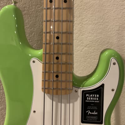 Fender FSR Precision Bass 2019 Electron Green image 8