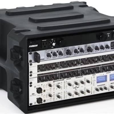 Gator G-PRO-6U-19 Pro Series 6U 19" Deep Molded Audio Rack image 1