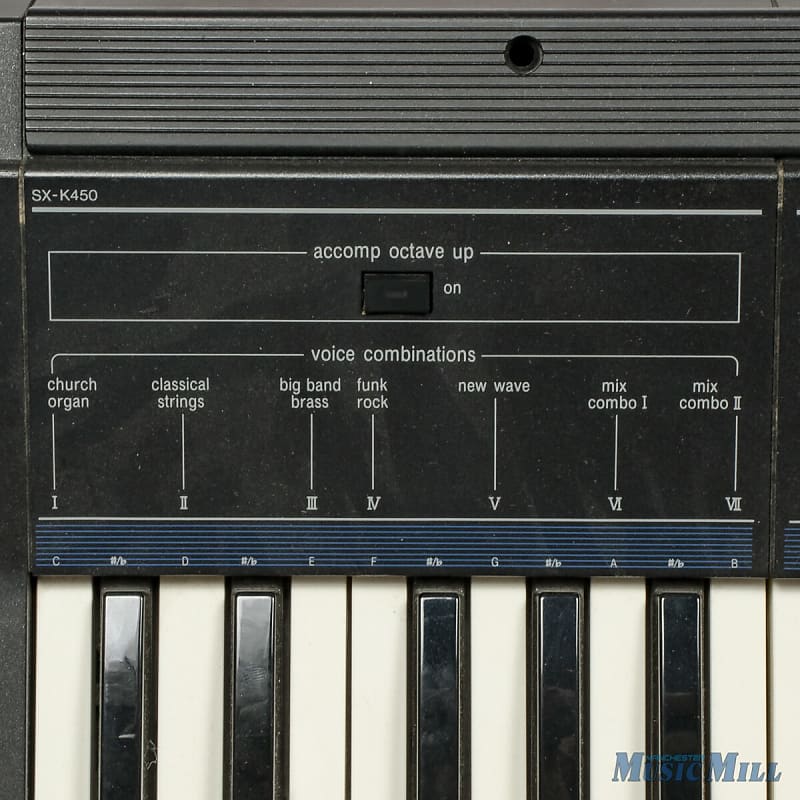 Technics SX-K450 Keyboard (USED)