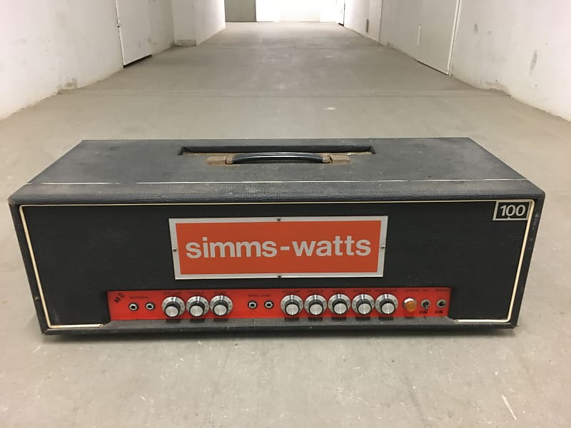 Simms Watts - AP 100 MKII  - from 1972 image 1