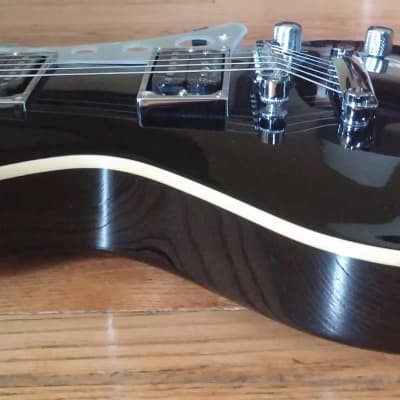 Seimour Dunkan・FERNANDES RAVELLE STEELER Fernandes Ravelle Steeler Guitar Black NOS never privately