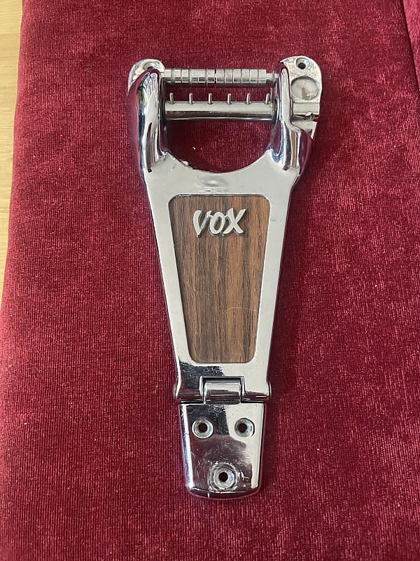 Vox Tailpiece 60’s Chrome Reverb