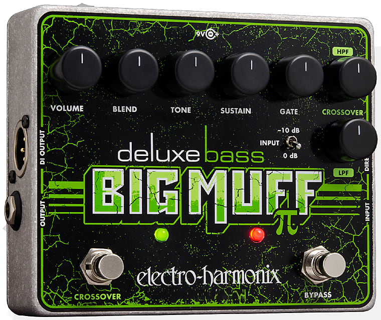 ギター Electro-Harmonix Bass Big Muff Pi Electro Harmonix Deluxe Bass Big Muff Pi – United States