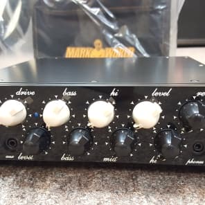 DV Mark Micro 50M High-Gain 50w Amp Head, with On Board Reverb and FX Loop, includes Carrying Bag image 2