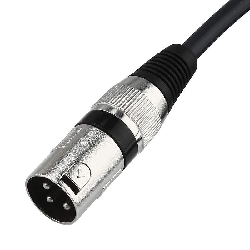Câble pour microphone XLR (F) - jack, 6 mètres