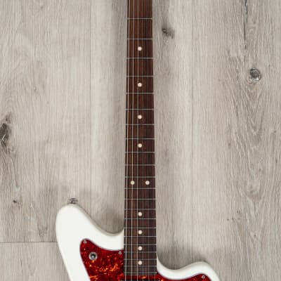Suhr Classic JM HH Guitar, Gotoh 510 Tremolo Bridge, Olympic White image 4