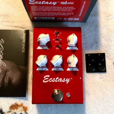 Bogner Ecstasy Red Mini Overdrive