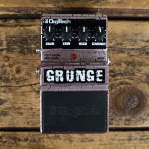 DigiTech Grunge ディストーション DigiTech Grunge Distortion Distortion Guitar Effect Pedal