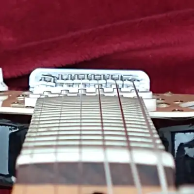 Squier Mini Stratocaster W Rosewood Fretboard 2001 Black image 9