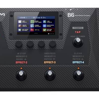 ZOOM B6 Multi-Effects Processor for Bass image 4