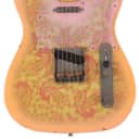 Nash T-68 Pink Paisley Guitar, Medium Aging