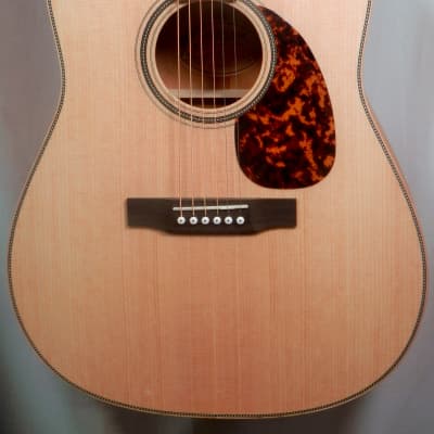 Larrivee Legacy Mahogany D-40E Satin Dreadnought Acoustic Electric StagePro Element Pickup with case image 4