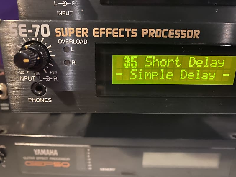 Boss SE-70 Super Effects Processor