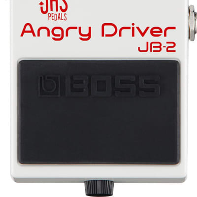 Used Boss JB-2 Angry Driver Overdrive Guitar Effects Pedal image 2