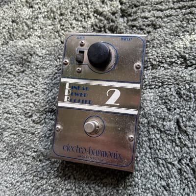 ギター Electro-Harmonix LPB-2 Power Booster Electro-Harmonix LPB-2 Power Boosterをレビュー！シンプルな