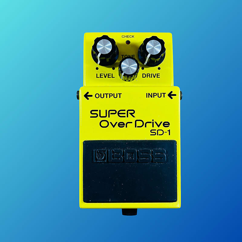 Boss SD-1 Super Overdrive