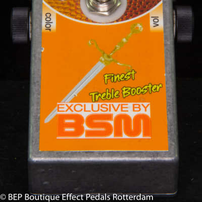 BSM Ambassador Custom Mid-Voiced Treble Booster s/n 1814 Handmade in Germany image 8
