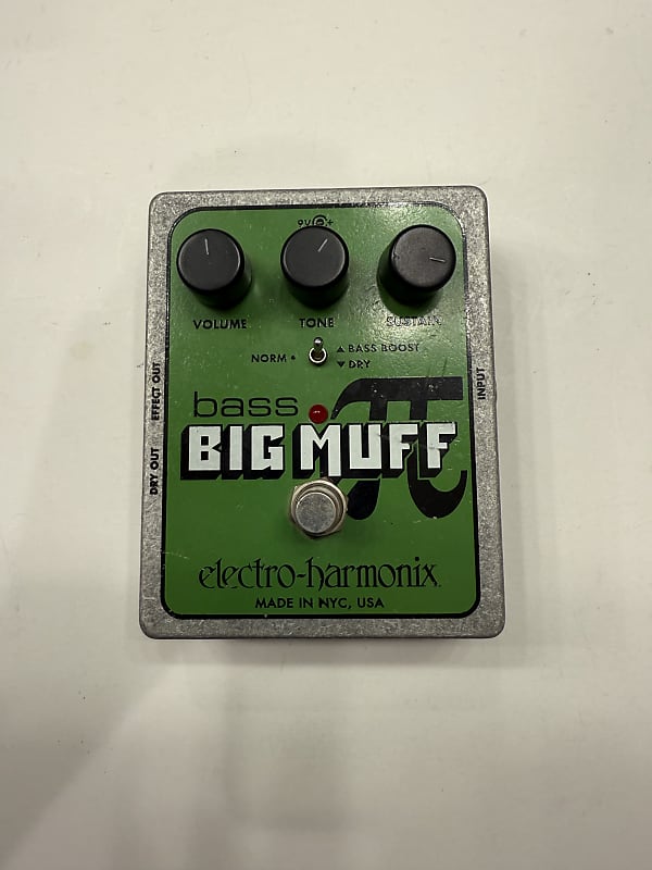 Electro-Harmonix Bass Big Muff Pi