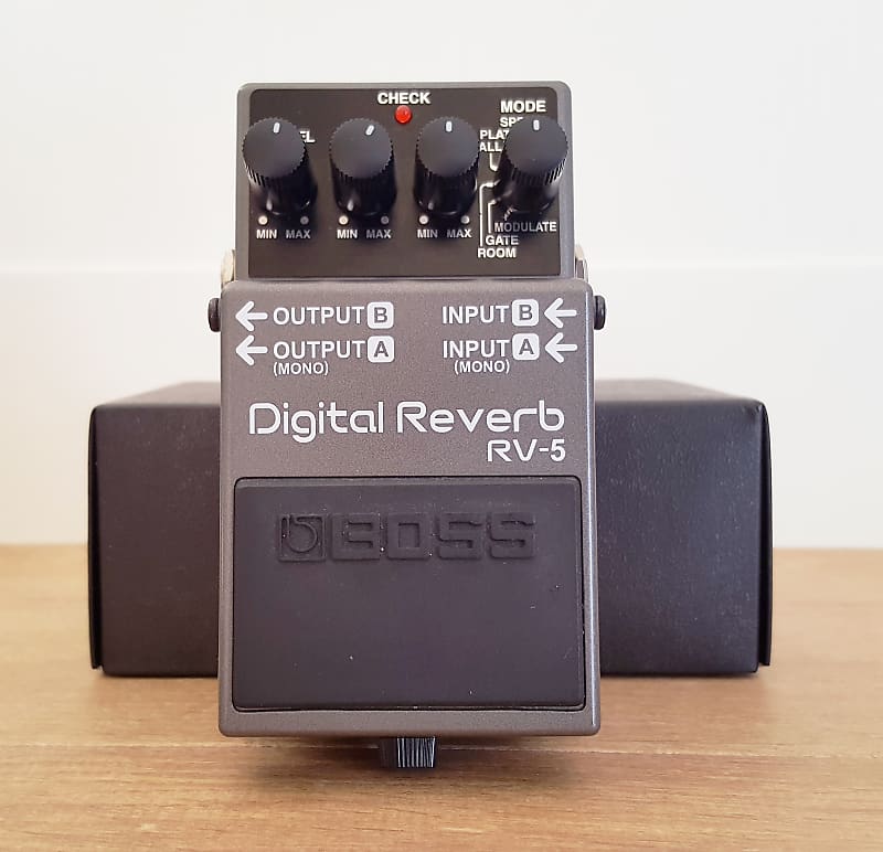 ギター RV-5 BOSS Digital Reverb BOSS - RV-5 | Digital Reverb