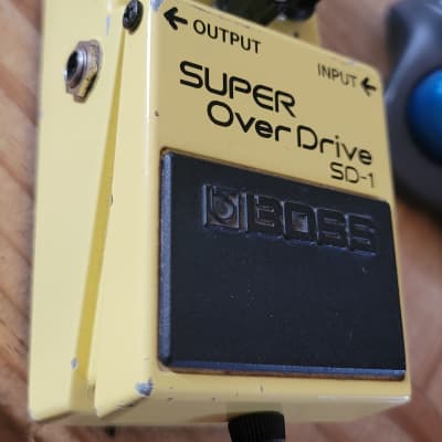 Boss SD-1 Super Overdrive 1981 - 1988 Made In Japan | Reverb Canada