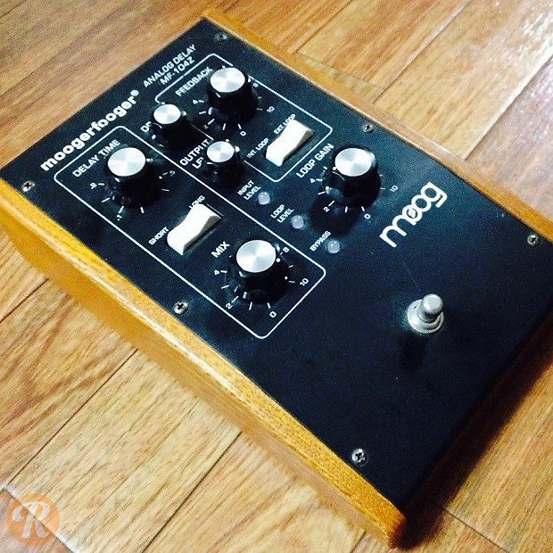 Moog Moogerfooger MF-104Z アナログディレイ Moog Moogerfooger MF-104Z Analog Delay | Sweetwater