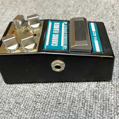 ギター GUYATONE PS-023 CHORUS FLANGER Guyatone PS-023 Chorus Flanger Vibrato Guitar Effect Pedal