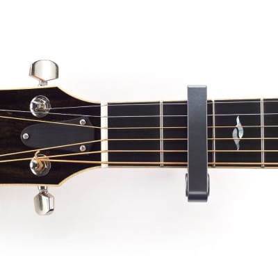 Dunlop 83CN Trigger Curved Fretboard Acoustic Guitar Trigger-action Capo Nickel image 2
