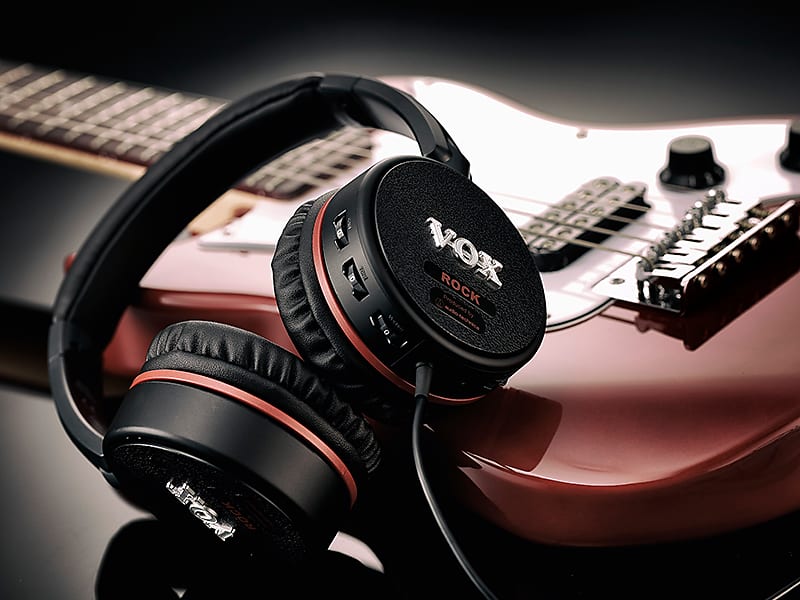 Vox VGH Rock Guitar Amplifier Headphones w/ Effects