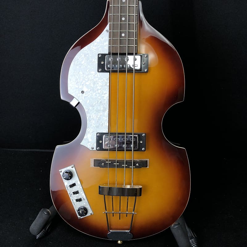 Hofner B-Bass Hi-Series Left Handed | Reverb